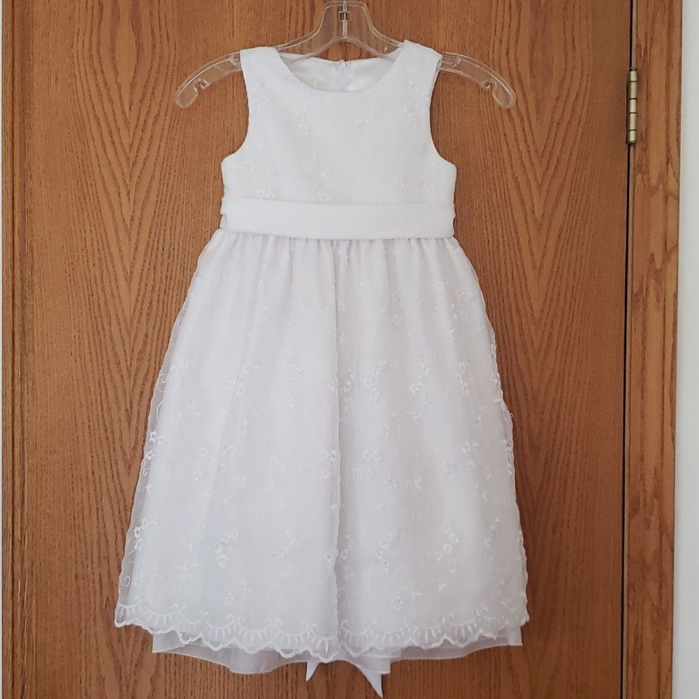 Gorgeous American Princess Dress Flower Girl Wedding Special Occasion Sz…